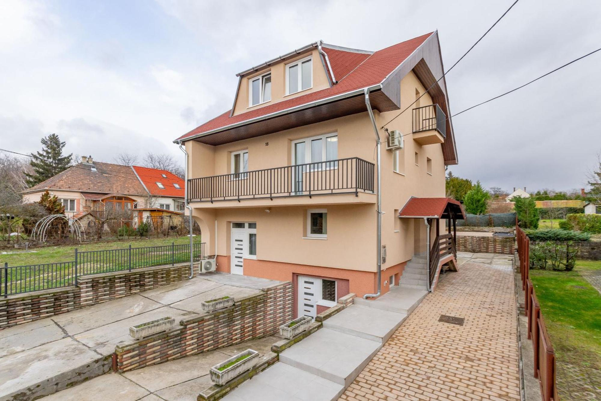 Gardencity Villa Apartman Boedapest Buitenkant foto