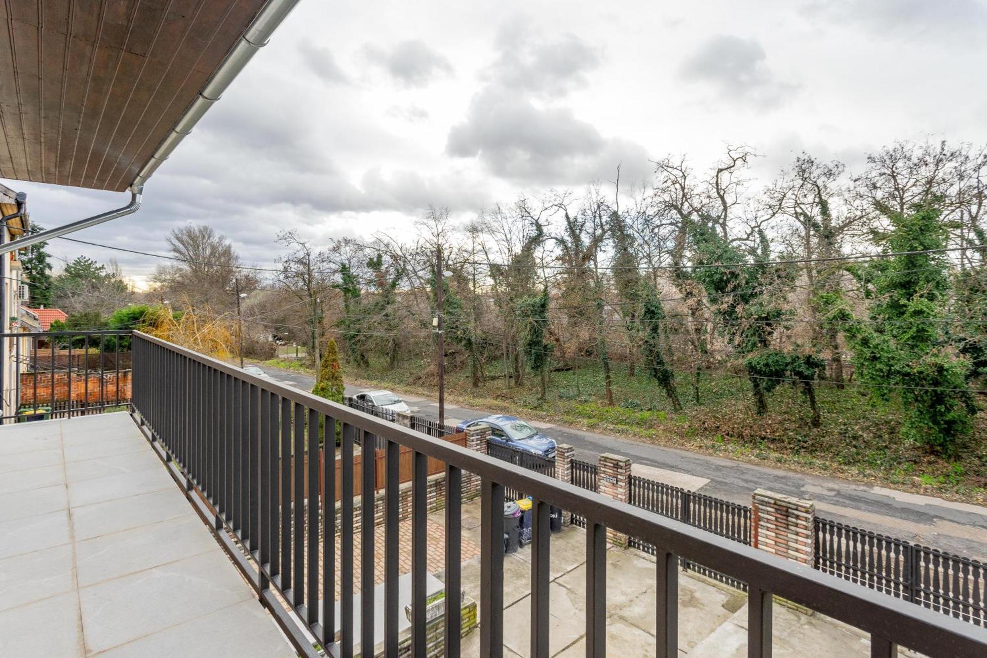 Gardencity Villa Apartman Boedapest Buitenkant foto