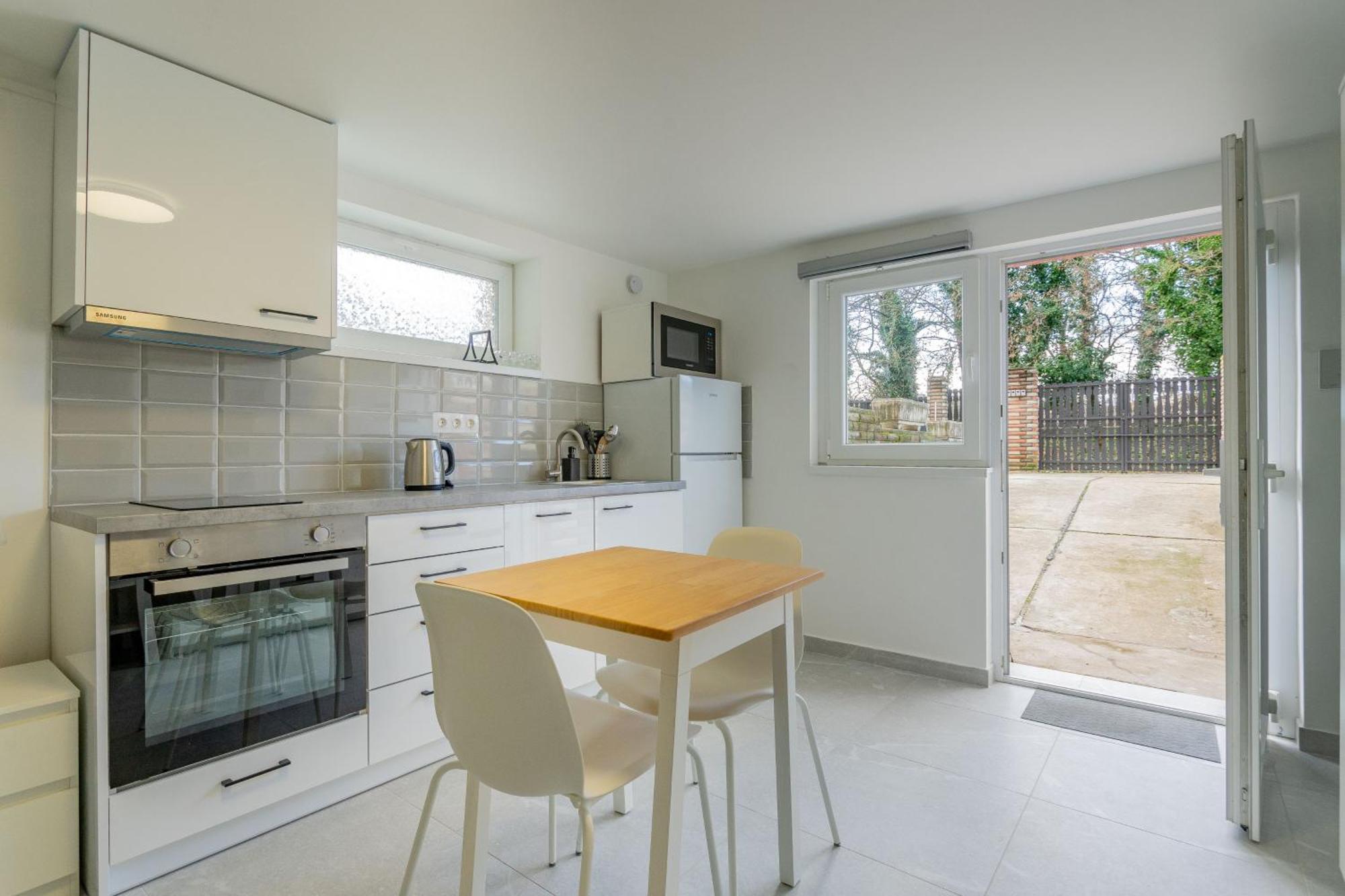 Gardencity Villa Apartman Boedapest Buitenkant foto